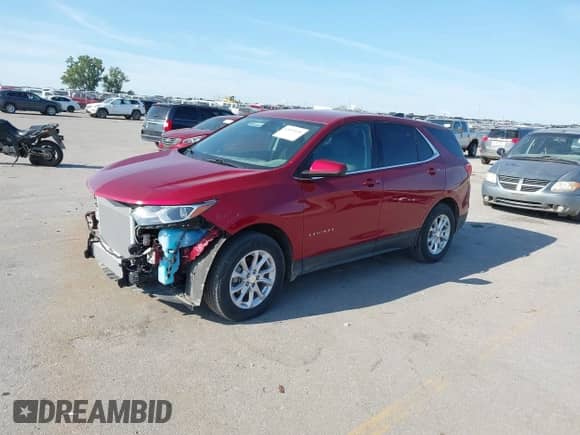 2020 Chevrolet Equinox LT с VIN 3GNAXUEVXLS610181, выставлен на аукционе IAAI как лот 43093116 с пробегом 75 237 миль миль и . История ставок и продаж доступна на DreamBid. Изображение 2.