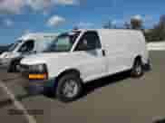 2022 Chevrolet Express Cargo с VIN 1GCWGAF72N1142965, выставлен на аукционе Copart как лот 81623555 с пробегом 49 782 миль миль и Чистый • Clean title. История ставок и продаж доступна на DreamBid. Изображение 1.