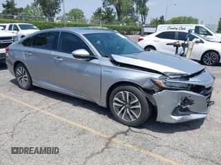 2021 Honda Accord EX-L with VIN 1HGCV3F53MA000126, listed as a IAAI auction lot 42439569 with 38,890 mi miles and . Bid and sale history available at DreamBid. Image 1.