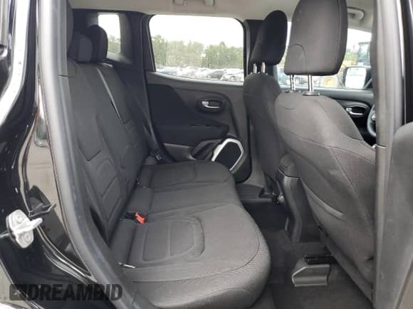 2018 Jeep Renegade Altitude with VIN ZACCJABB0JPJ51038, listed as a Copart auction lot 84776665 with 52,818 mi miles and Salvage title. Bid and sale history available at DreamBid. Image 11.