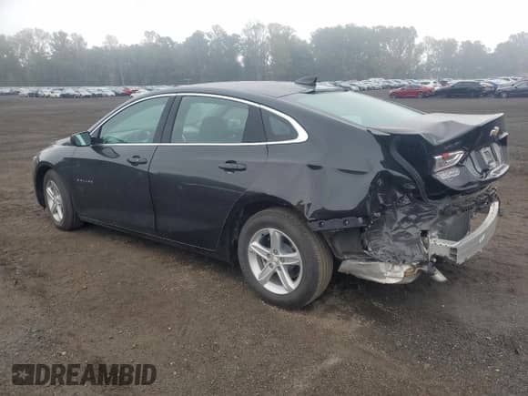 2024 Chevrolet Malibu LS с VIN 1G1ZB5STXRF183805, выставлен на аукционе Copart как лот 70748535 с пробегом 23 144 миль миль и Списание • Salvage title. История ставок и продаж доступна на DreamBid. Изображение 2.