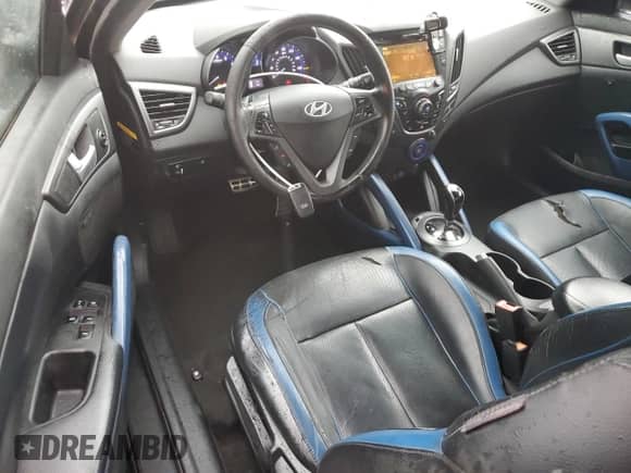 2013 Hyundai Veloster Turbo с VIN KMHTC6AE1DU166605, выставлен на аукционе Copart как лот 82369255 с пробегом 153 732 миль миль и Чистый • Clean title. История ставок и продаж доступна на DreamBid. Изображение 8.