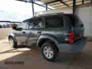 2007 Dodge Durango SXT with VIN 1D8HB38P07F568385, listed as a Copart auction lot 80686245 with 130,259 mi miles and Salvage title. Bid and sale history available at DreamBid. Image 2.