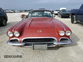 1962 Chevrolet Corvette с VIN 20867S106387, выставлен на аукционе Copart как лот 76892134 с пробегом 569 185 миль миль и Списание • Salvage title. История ставок и продаж доступна на DreamBid. Изображение 5.