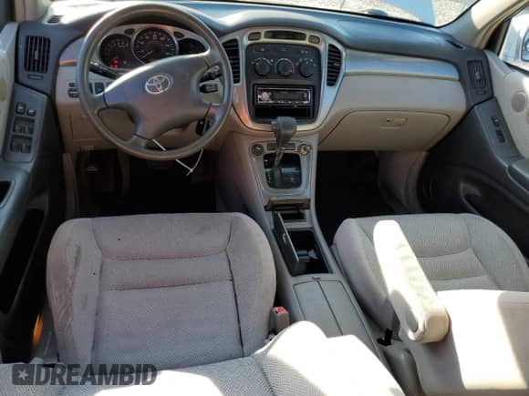 2003 Toyota Highlander с VIN JTEHF21A530116508, выставлен на аукционе Copart как лот 71371415 с пробегом 164 385 миль миль и Чистый • Clean title. История ставок и продаж доступна на DreamBid. Изображение 8.