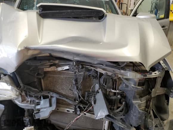 2019 Toyota Tacoma SR5 с VIN 3TMDZ5BN7KM070608, выставлен на аукционе Copart как лот 80529235 с пробегом 92 918 миль миль и Списание • Salvage title. История ставок и продаж доступна на DreamBid. Изображение 11.