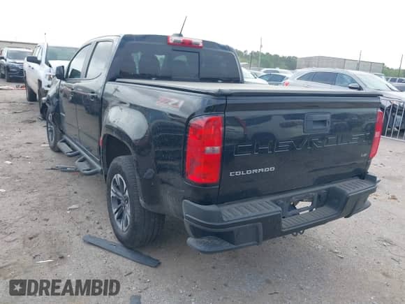 2021 Chevrolet Colorado 4WD Z71 с VIN 1GCGTDEN5M1135220, выставлен на аукционе IAAI как лот 41945352 с пробегом 40 123 миль миль и . История ставок и продаж доступна на DreamBid. Изображение 3.