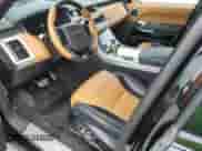 2021 Land Rover Range Rover Sport SVR with VIN SALWZ2REXMA761797, listed as a Copart auction lot 60211175 with 19,422 mi miles and Salvage title. Bid and sale history available at DreamBid. Image 8.