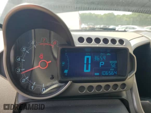 2016 Chevrolet Sonic LTZ with VIN 1G1JE6SB2G4163008, listed as a Copart auction lot 59600135 with 106,564 mi miles and Clean title. Bid and sale history available at DreamBid. Image 9.
