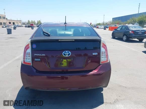 2013 Toyota Prius One with VIN JTDKN3DU4D5583786, listed as a IAAI auction lot 42720511 with 223,300 mi miles and . Bid and sale history available at DreamBid. Image 16.
