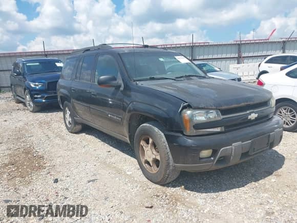 2004 Chevrolet TrailBlazer EXT LS с VIN 1GNET16S146148731, выставлен на аукционе IAAI как лот 42976394 с пробегом 212 329 миль миль и . История ставок и продаж доступна на DreamBid. Изображение 1.