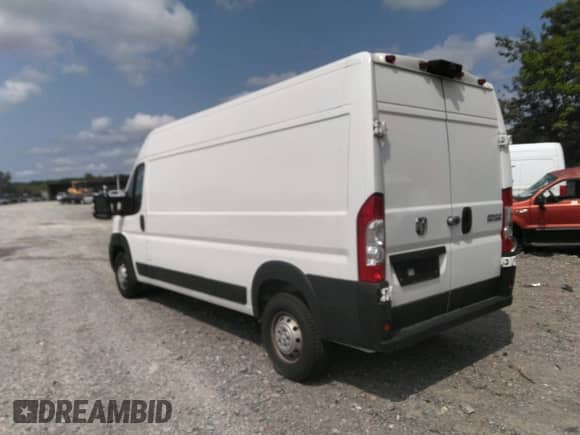 2023 Ram ProMaster Cargo с VIN 3C6LRVDG8PE559876, выставлен на аукционе IAAI как лот 42649354 с пробегом 44 553 миль миль и . История ставок и продаж доступна на DreamBid. Изображение 3.
