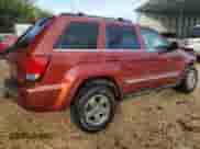 2007 Jeep Grand Cherokee Limited с VIN 1J8HS58P47C636773, выставлен на аукционе Copart как лот 79084754 с пробегом 231 925 миль миль и На запчасти • Non repairable. История ставок и продаж доступна на DreamBid. Изображение 3.