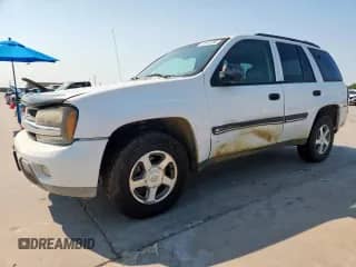 2002 Chevrolet TrailBlazer LS с VIN 1GNDS13S522322209, выставлен на аукционе Copart как лот 80184995 с пробегом 116 350 миль миль и Списание • Salvage title. История ставок и продаж доступна на DreamBid. Изображение 1.
