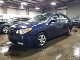 2010 Hyundai Elantra Blue с VIN KMHDU4AD4AU905720, выставлен на аукционе Copart как лот 86271924 с пробегом 141 580 миль миль и Списание • Salvage title. История ставок и продаж доступна на DreamBid. Изображение 1.