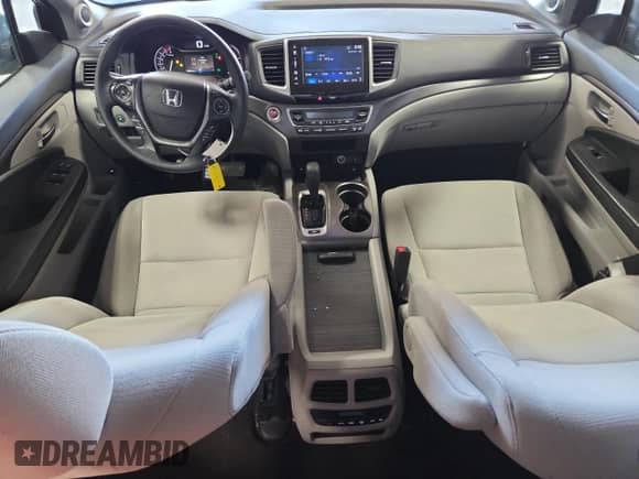 2017 Honda Pilot EX with VIN 5FNYF6H34HB020400, listed as a Copart auction lot 80356225 with 120,565 mi miles and Clean title. Bid and sale history available at DreamBid. Image 8.
