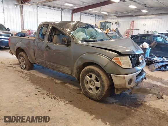 2008 Nissan Frontier SE with VIN 1N6AD06U18C414527, listed as a IAAI auction lot 41994773 with 190,525 mi miles and . Bid and sale history available at DreamBid. Image 1.