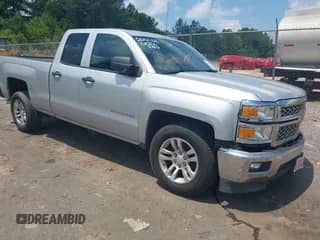 2014 Chevrolet Silverado 1500 LT with VIN 1GCRCREH5EZ258440, listed as a IAAI auction lot 42525594 with 139,009 mi miles and . Bid and sale history available at DreamBid. Image 1.