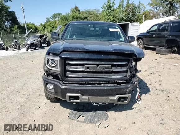 2015 GMC Sierra 1500 with VIN 1GTV2TEC0FZ373872, listed as a Copart auction lot 71663105 with 65,288 mi miles and Salvage title. Bid and sale history available at DreamBid. Image 13.