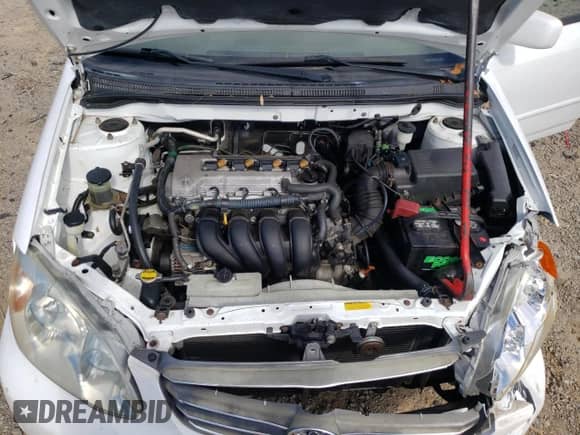 2004 Toyota Corolla LE с VIN JTDBR32E342021590, выставлен на аукционе Copart как лот 82482905 с пробегом 105 721 миль миль и Списание • Salvage title. История ставок и продаж доступна на DreamBid. Изображение 11.