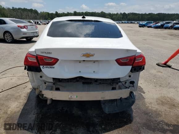 2021 Chevrolet Malibu LS with VIN 1G1ZB5ST8MF059444, listed as a Copart auction lot 65890875 with 98,178 mi miles and Salvage title. Bid and sale history available at DreamBid. Image 6.