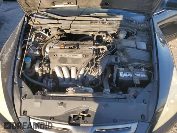 2005 Honda Accord EX-L with VIN 1HGCM56875A087653, listed as a Copart auction lot 85958524 with 195,917 mi miles and Salvage title. Bid and sale history available at DreamBid. Image 11.