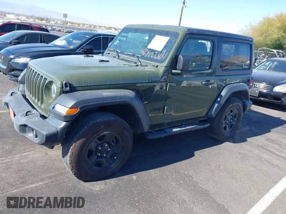 2021 Jeep Wrangler Sport S с VIN 1C4GJXAG3MW737454, выставлен на аукционе IAAI как лот 40392262 с пробегом 29 330 миль миль и . История ставок и продаж доступна на DreamBid. Изображение 18.