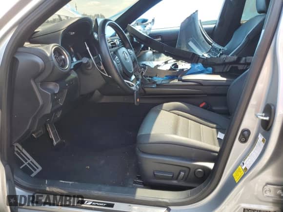 2021 Lexus IS 350 F Sport с VIN JTHGZ1E26M5020507, выставлен на аукционе Copart как лот 62753685 с пробегом 19 917 миль миль и Чистый • Clean title. История ставок и продаж доступна на DreamBid. Изображение 7.