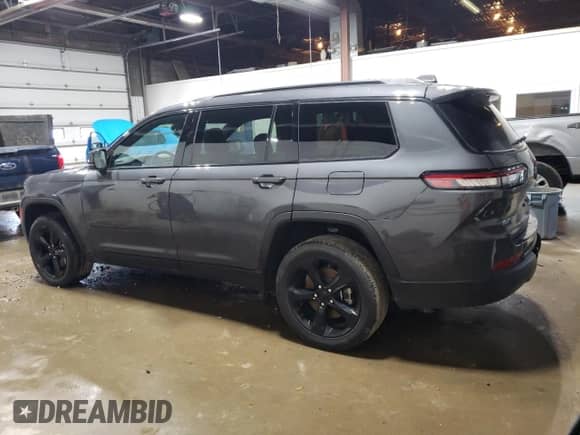 2024 Jeep Grand Cherokee Altitude с VIN 1C4RJKAG6R8937302, выставлен на аукционе Copart как лот 52873965 с пробегом 14 767 миль миль и Списание • Salvage title. История ставок и продаж доступна на DreamBid. Изображение 2.