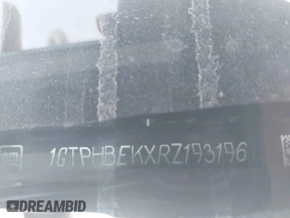 2024 GMC Sierra 1500 z VIN 1GTPHBEKXRZ193196, wystawiony jako IAAI lot #41824339 z przebiegiem 36 408 mil mil oraz . Historia ofert i sprzedaży dostępna na DreamBid. Obrazek 9.