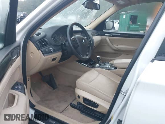 2013 BMW X3 xDrive28i with VIN 5UXWX9C56D0D07245, listed as a IAAI auction lot 42940796 with 153,754 mi miles and . Bid and sale history available at DreamBid. Image 5.