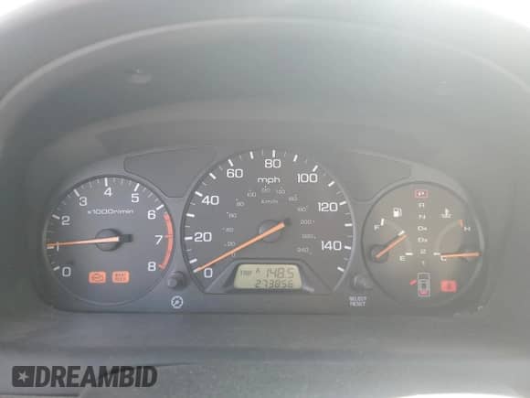 2000 Honda Accord EX with VIN 1HGCG3271YA026442, listed as a Copart auction lot 51828905 with 273,856 mi miles and Clean title. Bid and sale history available at DreamBid. Image 9.