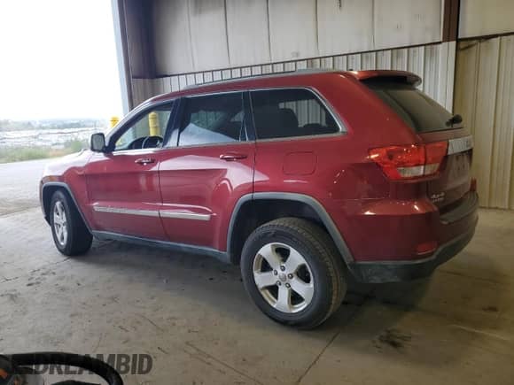 2012 Jeep Grand Cherokee Laredo with VIN 1C4RJFAG6CC145646, listed as a Copart auction lot 83825745 with Not provided miles and Salvage title. Bid and sale history available at DreamBid. Image 2.