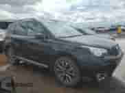 2017 Subaru Forester Touring z VIN JF2SJGWC2HH432961, wystawiony jako Copart lot #59044165 z przebiegiem 58 716 mil mil oraz Szkoda całkowita • Salvage title. Historia ofert i sprzedaży dostępna na DreamBid. Obrazek 4.