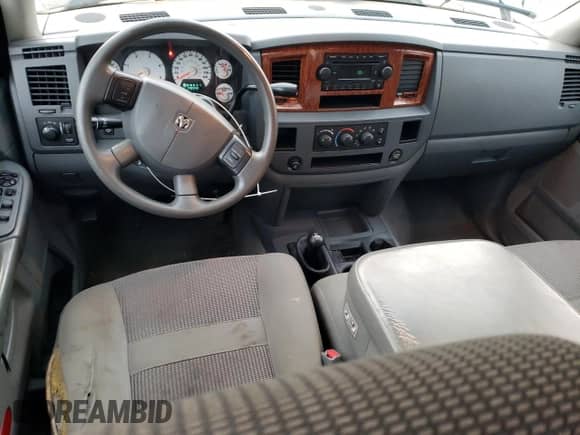 2006 Dodge 2500 SLT with VIN 1D7KS28C36J166101, listed as a Copart auction lot 83710564 with 172,592 mi miles and Salvage title. Bid and sale history available at DreamBid. Image 8.