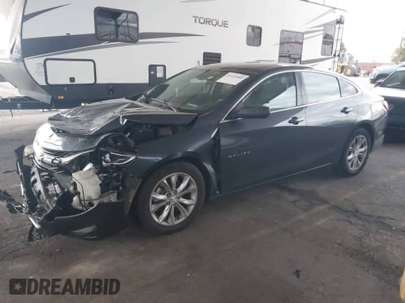 2020 Chevrolet Malibu LT with VIN 1G1ZD5ST0LF039956, listed as a IAAI auction lot 43253880 with Not provided miles and . Bid and sale history available at DreamBid. Image 17.