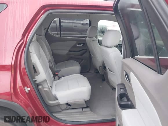2020 Chevrolet Traverse LT Cloth with VIN 1GNERGKW9LJ185466, listed as a IAAI auction lot 42690290 with 43,956 mi miles and . Bid and sale history available at DreamBid. Image 8.