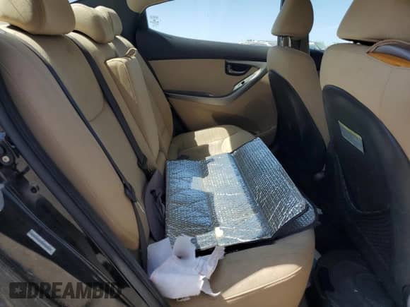 2013 Hyundai Elantra GLS z VIN KMHDH4AE8DU530643, wystawiony jako Copart lot #70051805 z przebiegiem Nie podano mil oraz Szkoda całkowita • Salvage title. Historia ofert i sprzedaży dostępna na DreamBid. Obrazek 10.