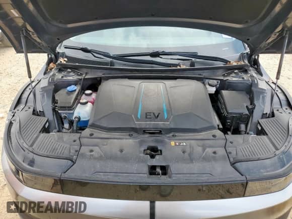 2022 Hyundai Ioniq 5 SEL with VIN KM8KNDAFXNU056527, listed as a Copart auction lot 69635415 with 47,200 mi miles and Salvage title. Bid and sale history available at DreamBid. Image 12.