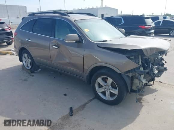 2010 Hyundai Veracruz Limited z VIN KM8NU4CCXAU135936, wystawiony jako IAAI lot #42871849 z przebiegiem 240 018 mil mil oraz . Historia ofert i sprzedaży dostępna na DreamBid. Obrazek 1.