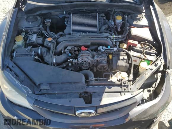 2013 Subaru WRX WRX Premium with VIN JF1GR7E62DG206496, listed as a Copart auction lot 80752565 with 138,908 mi miles and Salvage title. Bid and sale history available at DreamBid. Image 11.