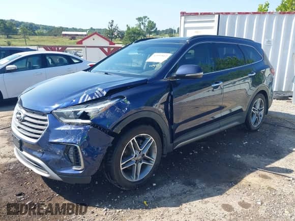 2017 Hyundai Santa Fe SE Ultimate с VIN KM8SR4HF5HU207997, выставлен на аукционе IAAI как лот 42992812 с пробегом 149 309 миль миль и . История ставок и продаж доступна на DreamBid. Изображение 2.