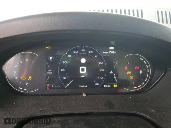 2022 Ram ProMaster Cargo с VIN 3C6MRVJG4NE140087, выставлен на аукционе Copart как лот 46071155 с пробегом 123 448 миль миль и Чистый • Clean title. История ставок и продаж доступна на DreamBid. Изображение 9.