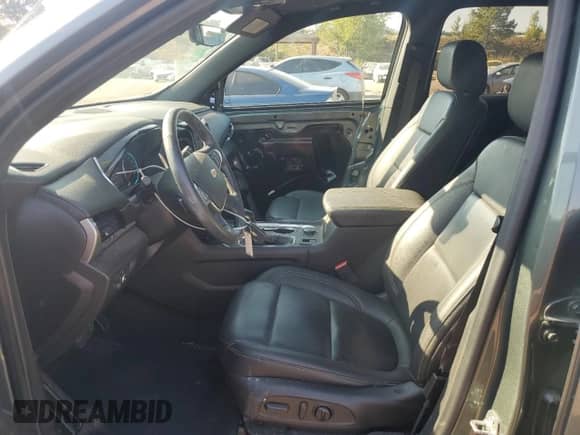 2022 Chevrolet Traverse LT z VIN 1GNERHKW2NJ136036, wystawiony jako Copart lot #80442995 z przebiegiem 44 829 mil mil oraz Szkoda całkowita • Salvage title. Historia ofert i sprzedaży dostępna na DreamBid. Obrazek 7.