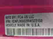 2024 Jeep Wrangler Sport S с VIN 1C4PJXDG2RW323150, выставлен на аукционе IAAI как лот 42915821 с пробегом 11 368 миль миль и . История ставок и продаж доступна на DreamBid. Изображение 9.