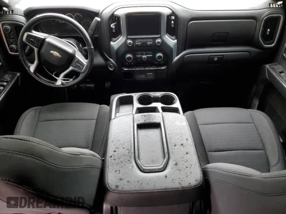 2020 Chevrolet Silverado 1500 LT z VIN 1GCPYDEK2LZ190442, wystawiony jako Copart lot #46933745 z przebiegiem Nie podano mil oraz Szkoda całkowita • Salvage title. Historia ofert i sprzedaży dostępna na DreamBid. Obrazek 8.