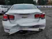 2013 Chevrolet Malibu LT with VIN 1G11E5SA4DF303934, listed as a Copart auction lot 90289655 with 195,084 mi miles and Salvage title. Bid and sale history available at DreamBid. Image 6.