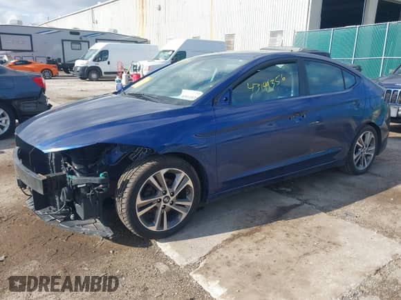 2017 Hyundai Elantra SE с VIN 5NPD84LF0HH037100, выставлен на аукционе IAAI как лот 43149356 с пробегом 135 061 миль миль и . История ставок и продаж доступна на DreamBid. Изображение 18.