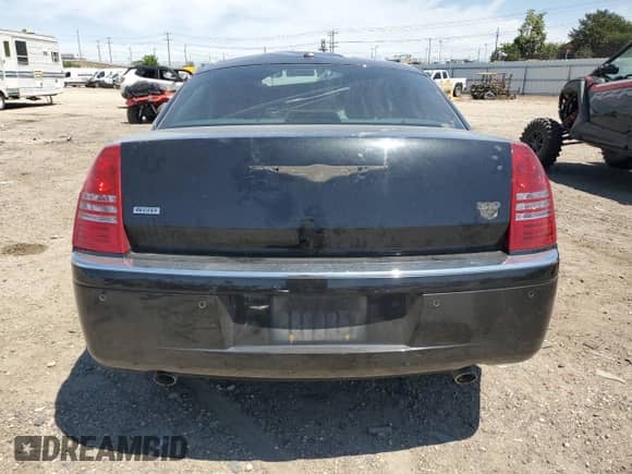 2006 Chrysler 300 C with VIN 2C3LK63H26H450950, listed as a Copart auction lot 58992565 with Not provided miles and Salvage title. Bid and sale history available at DreamBid. Image 6.