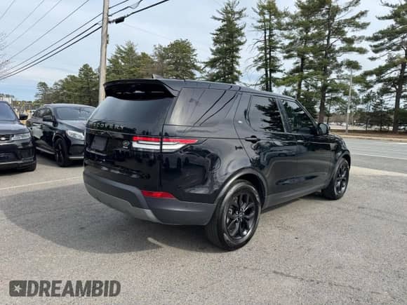 2020 Land Rover Discovery SE with VIN SALRG2RV5L2424255, listed as a Copart auction lot 54084845 with 126,948 mi miles and Clean title. Bid and sale history available at DreamBid. Image 4.